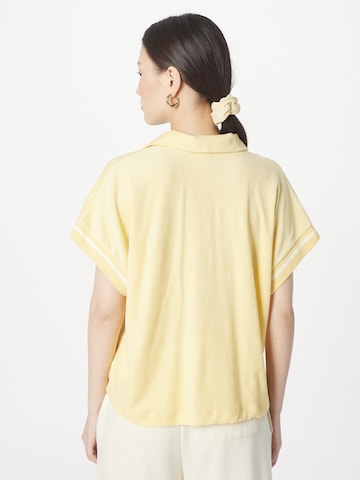 BOGNER - Camisa 'DELILAH' em amarelo