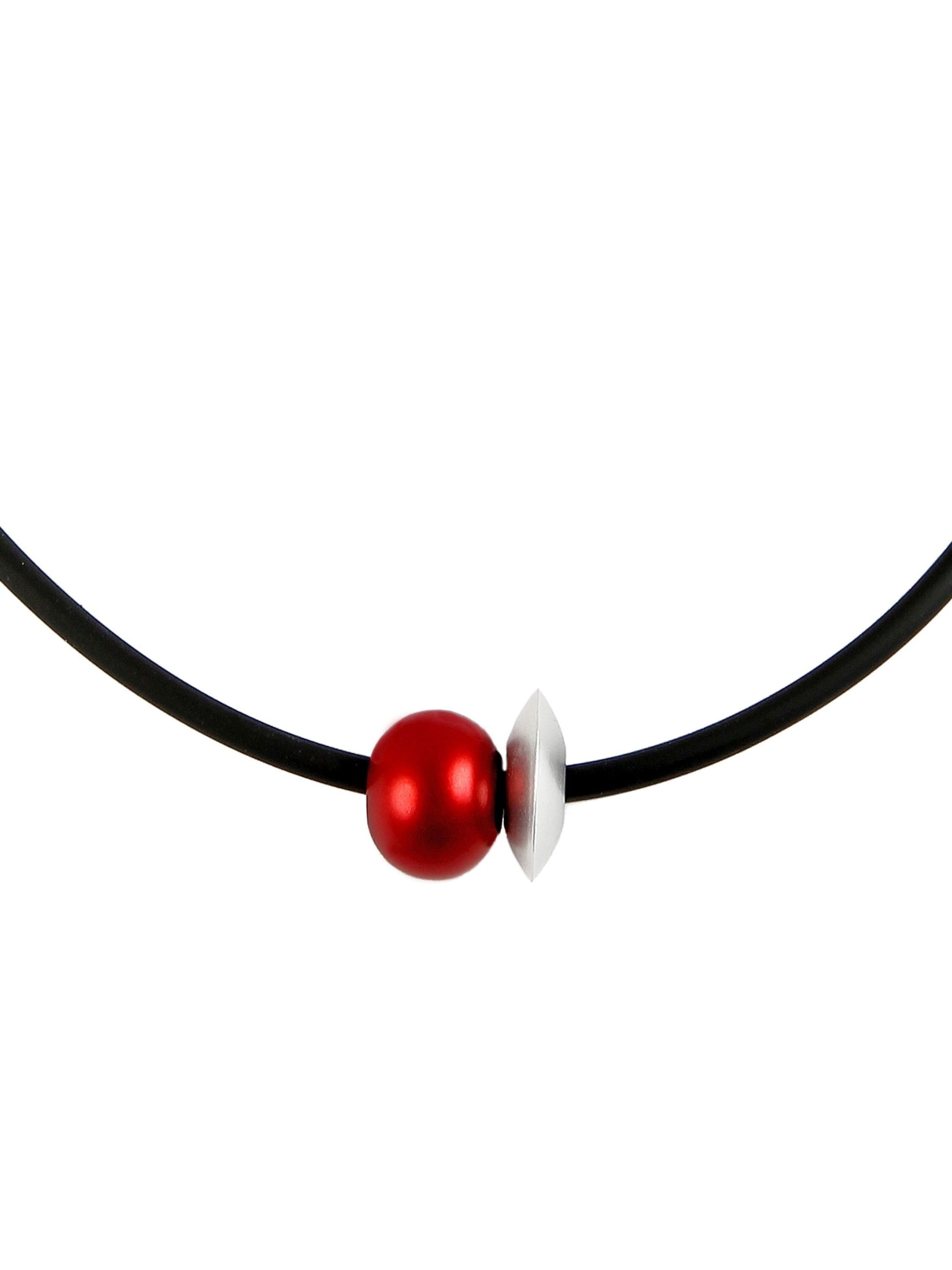 DeMarie Necklace in Red