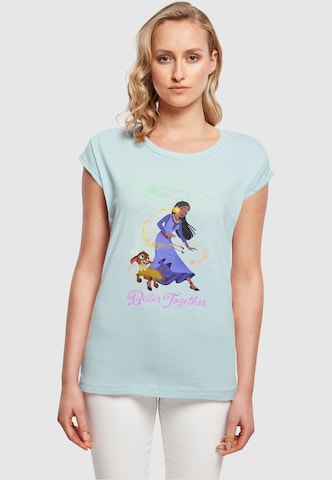 T-shirt 'Wish - Better Together' ABSOLUTE CULT en bleu : devant