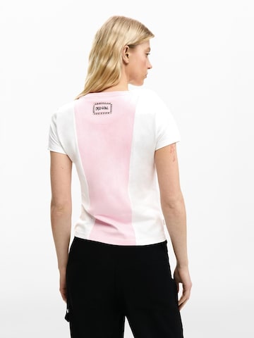 Desigual Särk 'Mickey Mouse™', värv valge