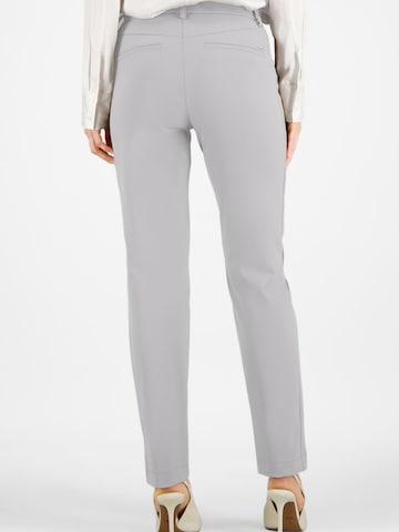 Gardeur Slim fit Trousers 'Zene' in Grey