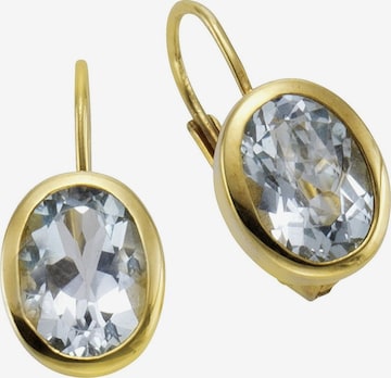 CELESTA Ohrringe in Gold: Vorderseite