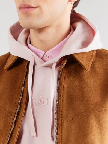 GAP Sweatshirt i rosa