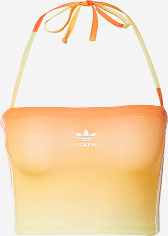 Haut ADIDAS ORIGINALS en orange : devant