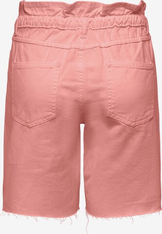 ONLY Regular Shorts 'CUBA' in Pink