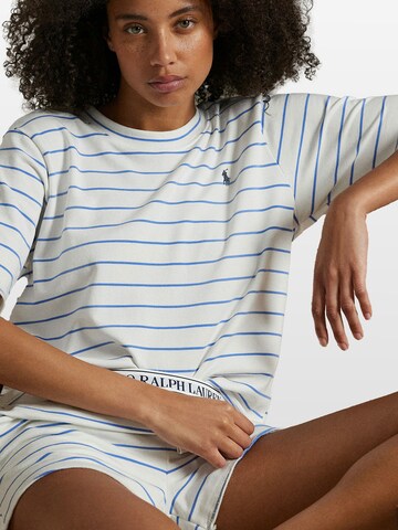 Polo Ralph Lauren - Pijama ' Club Terry ' en blanco