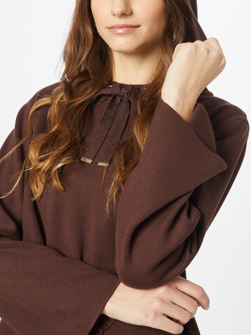 s.Oliver BLACK LABEL Sweater in Brown