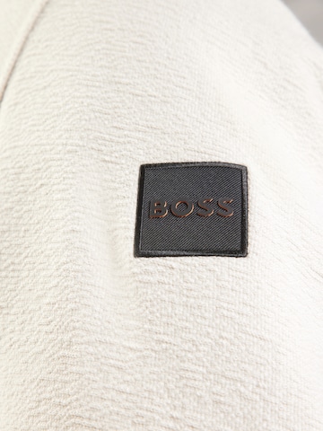 Giacca di mezza stagione 'Lisimba M' di BOSS in beige