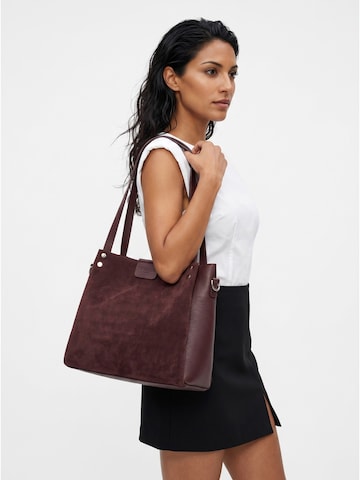 forty° Shopper in Red: front