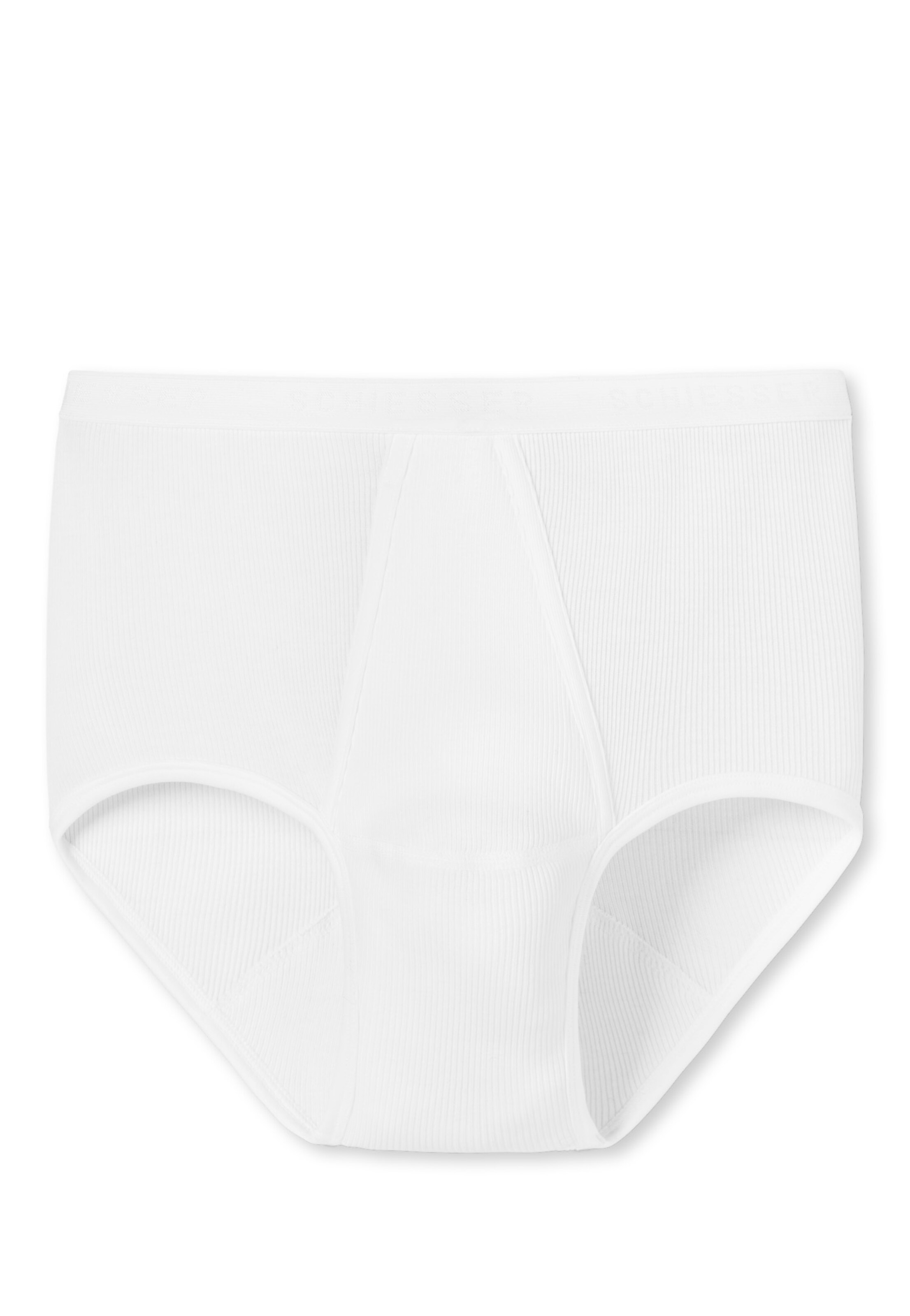 SCHIESSER - Calzoncillo boxer en blanco: frente