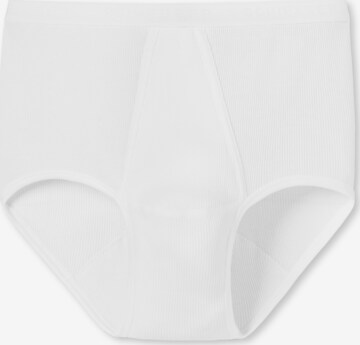 SCHIESSER Boxer shorts in White: front