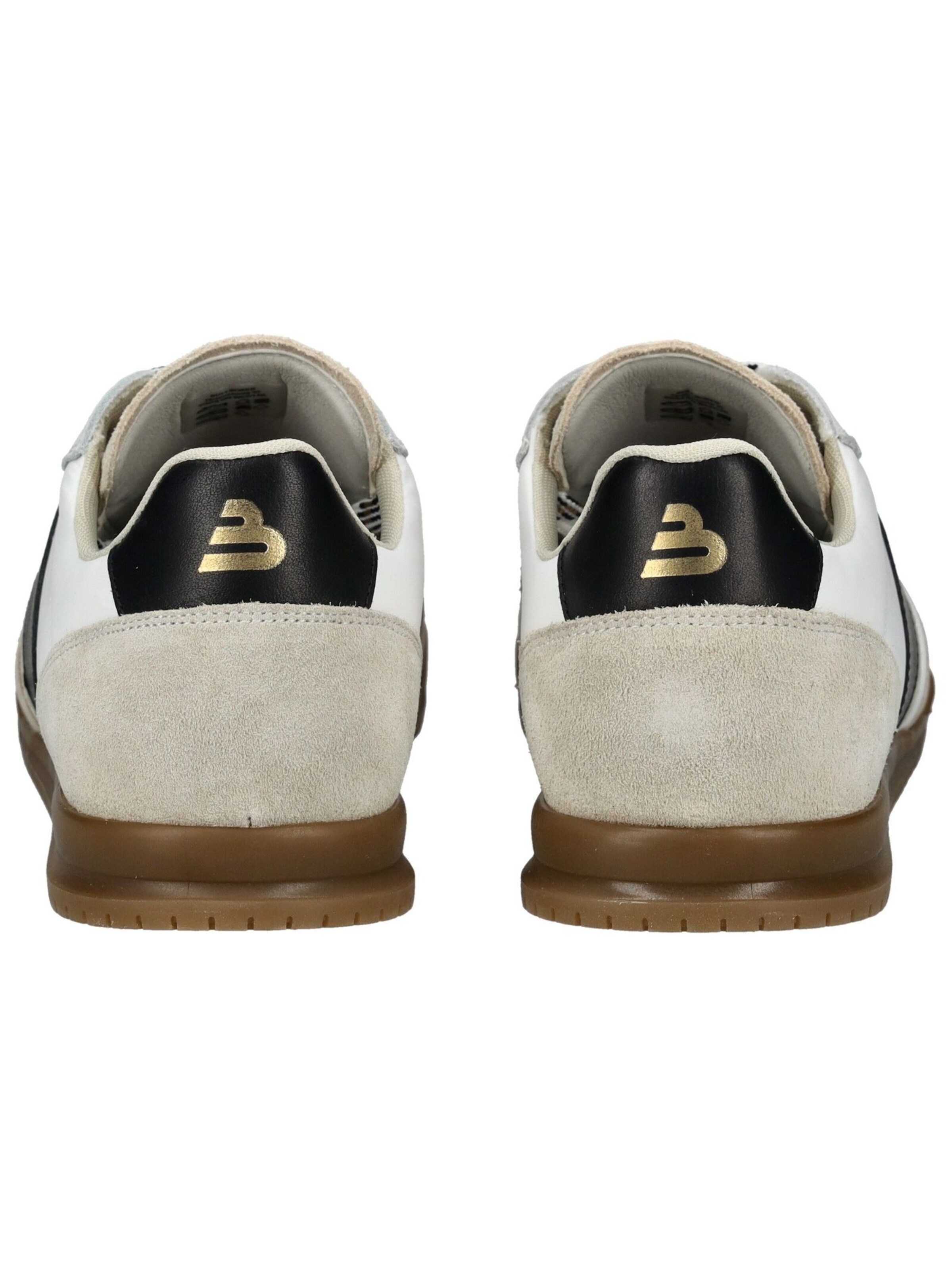 BULLBOXER Sneaker in Weiß