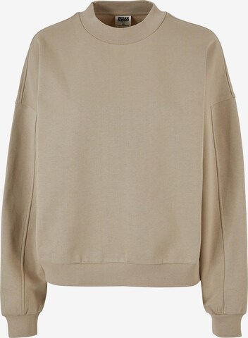 Urban Classics - Sweatshirt em bege: frente