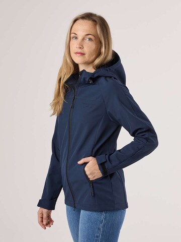 SWEDEMOUNT Outdoor jacket 'Stryn' in Blue