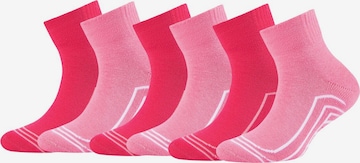 SKECHERS Socks in Pink: front