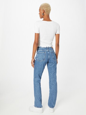 WEEKDAY Regular Jeans 'Pin' in Blue