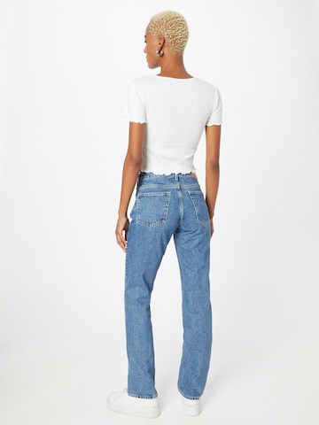 WEEKDAY Regular Jeans 'Pin' in Blauw