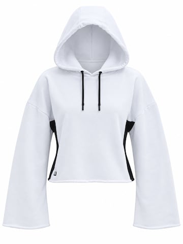 SCR. - Sweatshirt 'NISHA' em branco: frente