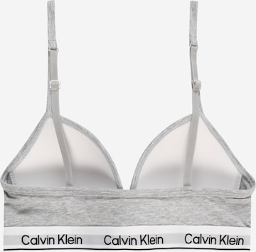 Triangle Soutiens-gorge Calvin Klein Underwear en gris
