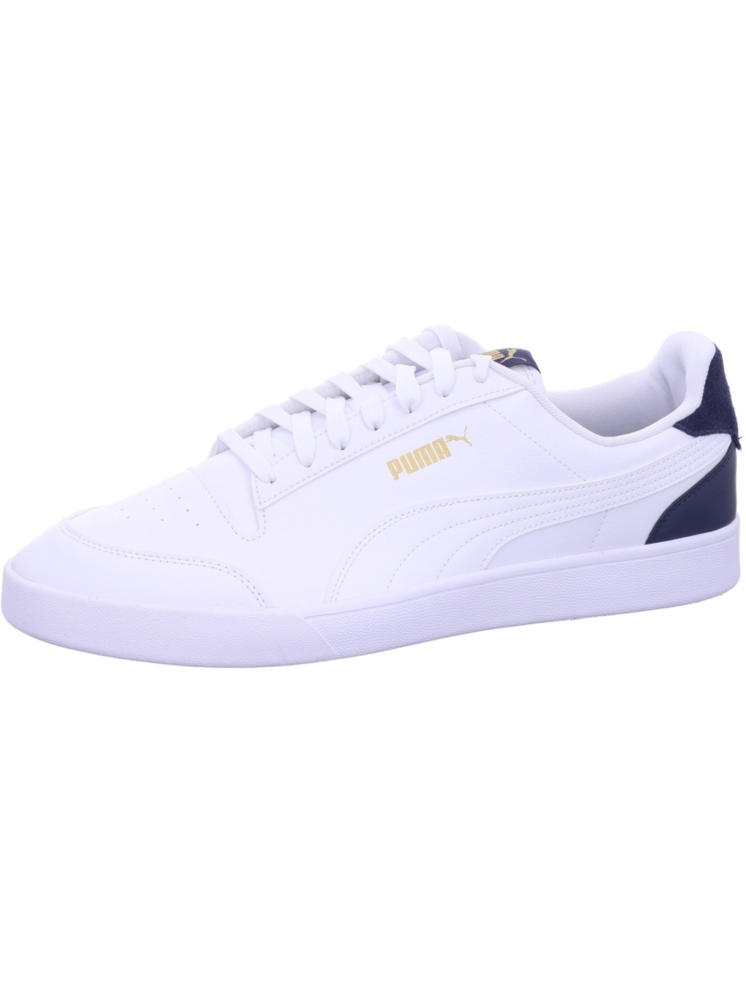 PUMA Sneaker low 'Shuffle'‌‌‌‌‌‌‌‌ in Weiß: Vorderseite
