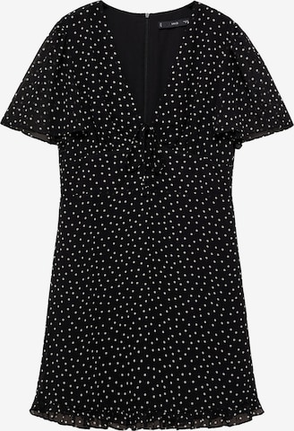 MANGO Kleid 'RONALDO' in Schwarz: Vorderseite