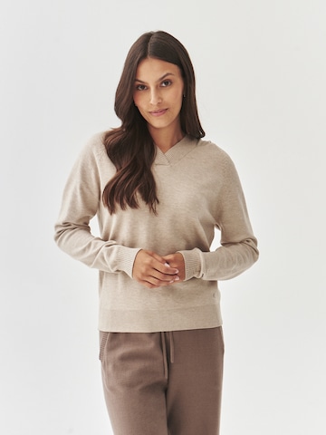 TATUUM Pullover 'JAZMIN' in Beige: Vorderseite