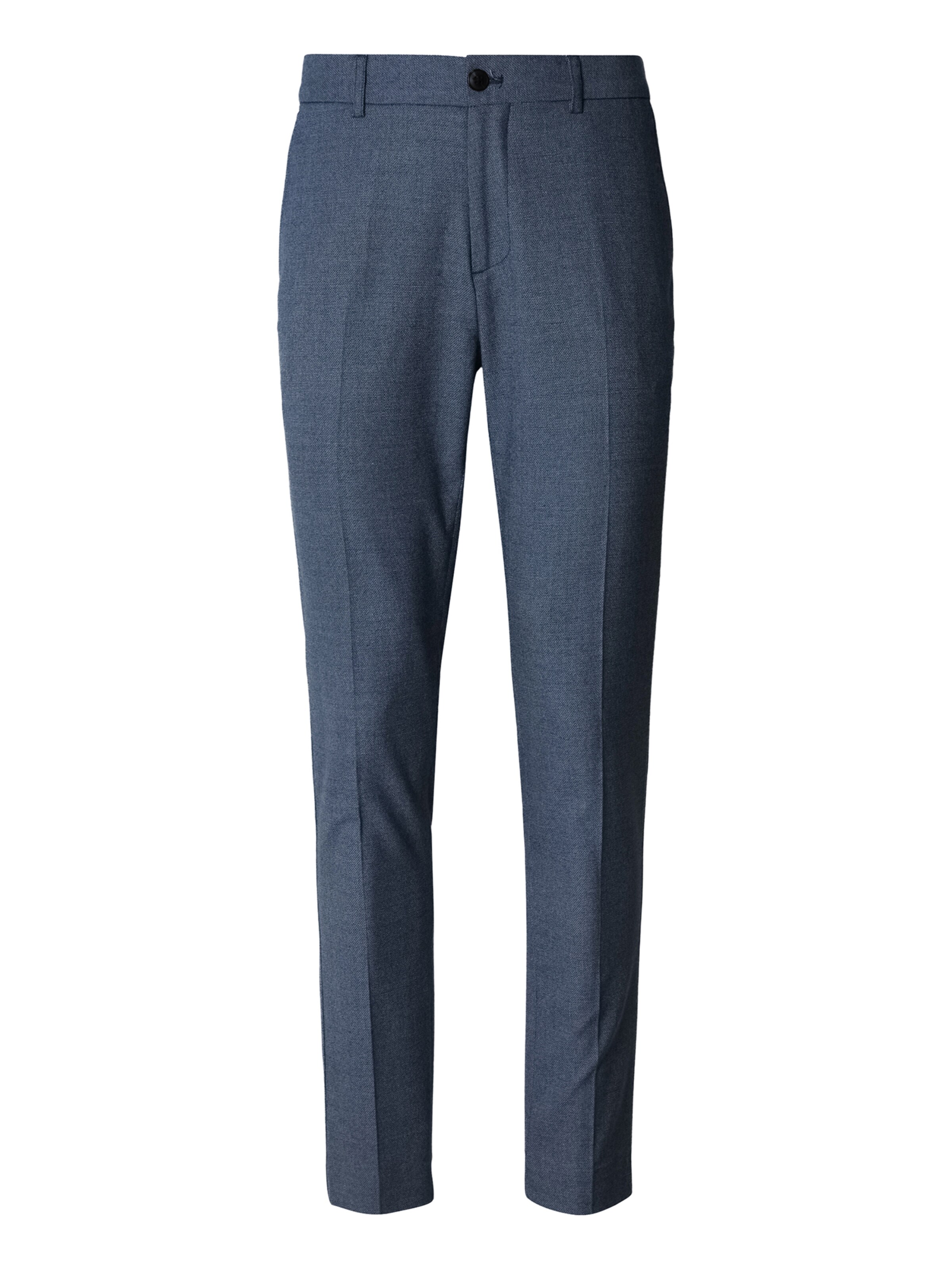 SCOTCH & SODA Slimfit Παντελόνι τσίνο σε μπλε: μπροστά