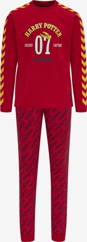 Hummel Pajamas in Red: front