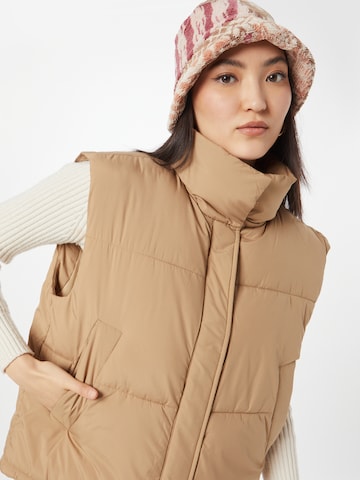 Gilet TOM TAILOR DENIM en beige