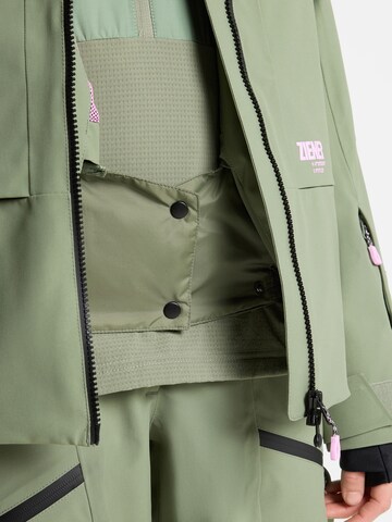 ZIENER Outdoor Jacket in Green