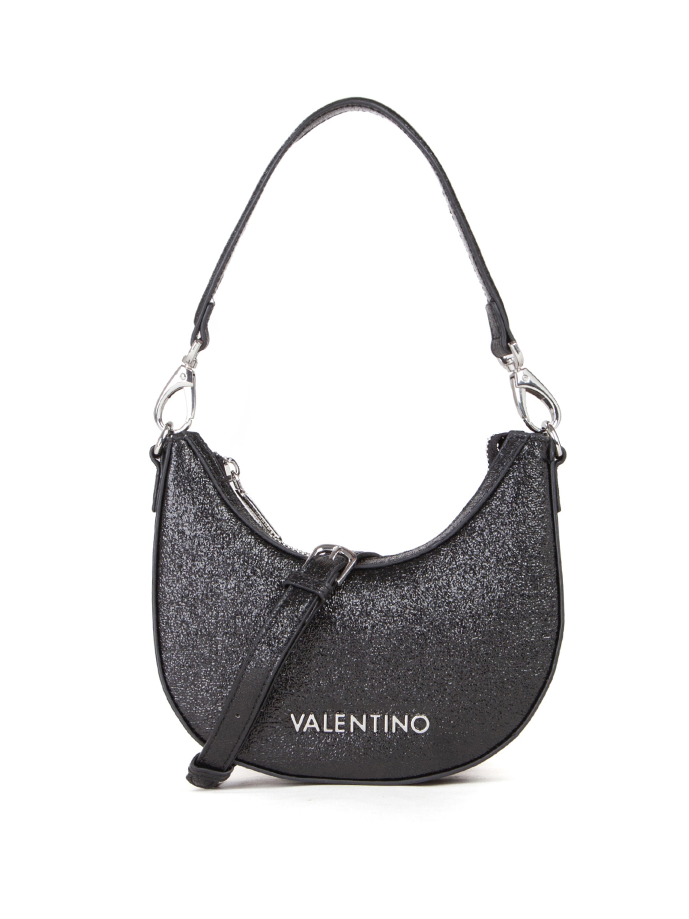 VALENTINO Schoudertas in Zwart: voorkant