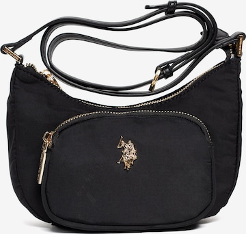 Borsa a mano di U.S. POLO ASSN. in nero: frontale