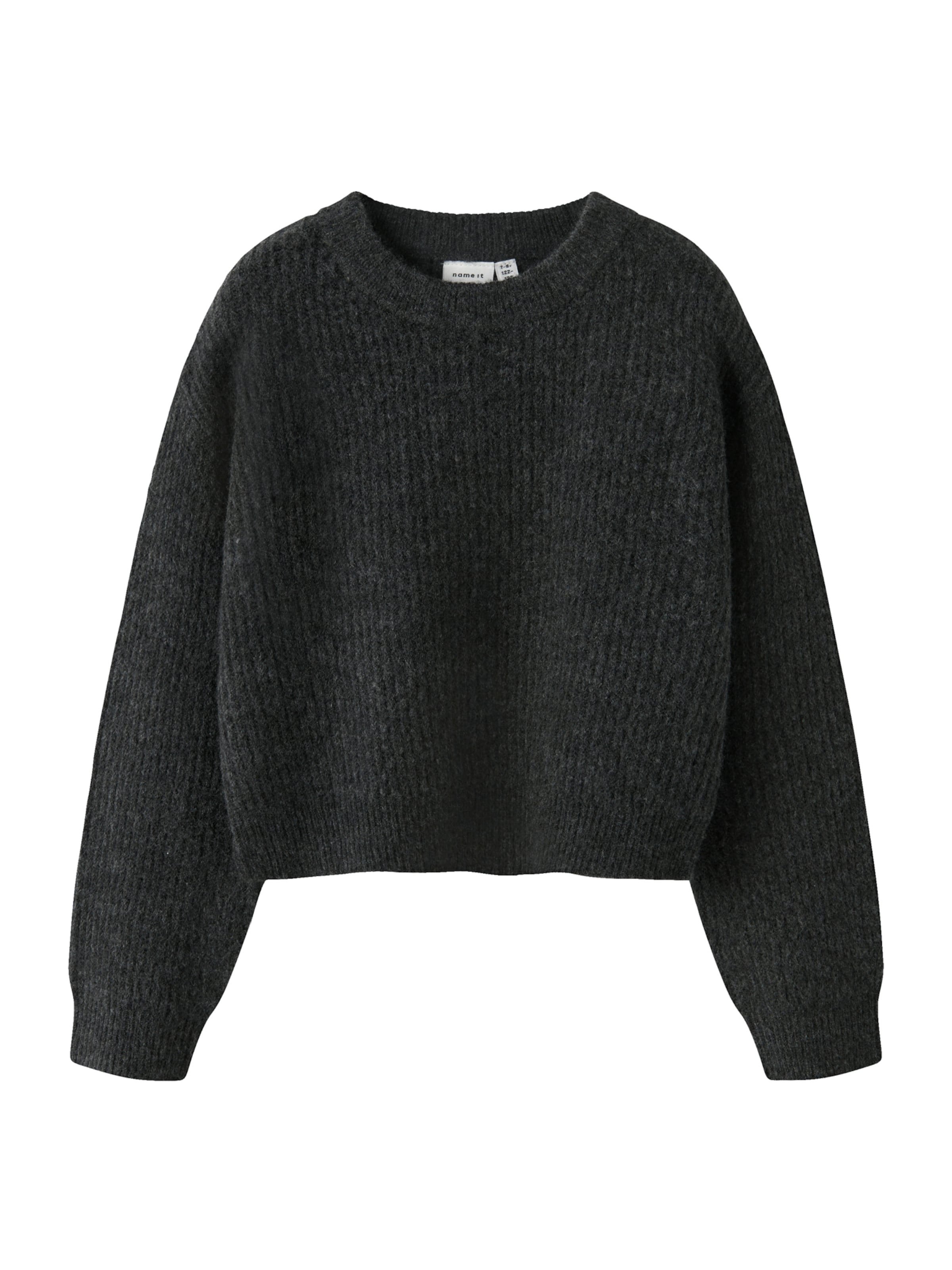 NAME IT Sweater 'NKFHOLLY' in Grey: front