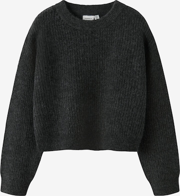 NAME IT Sweater 'NKFHOLLY' in Grey: front