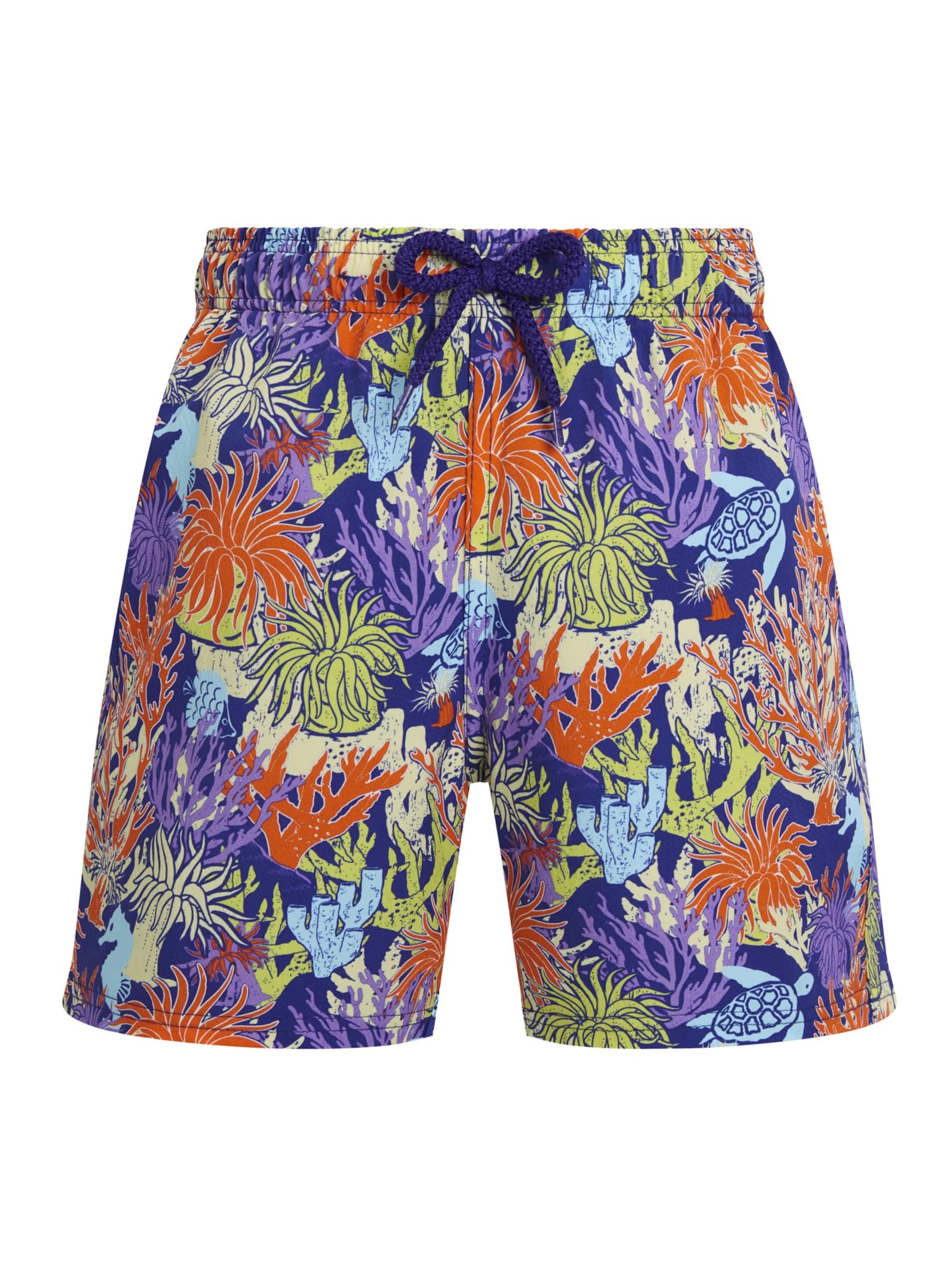 Vilebrequin Zwemshorts in Blauw: voorkant