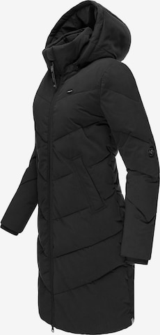 Ragwear Winter Coat 'Rebelka' in Black