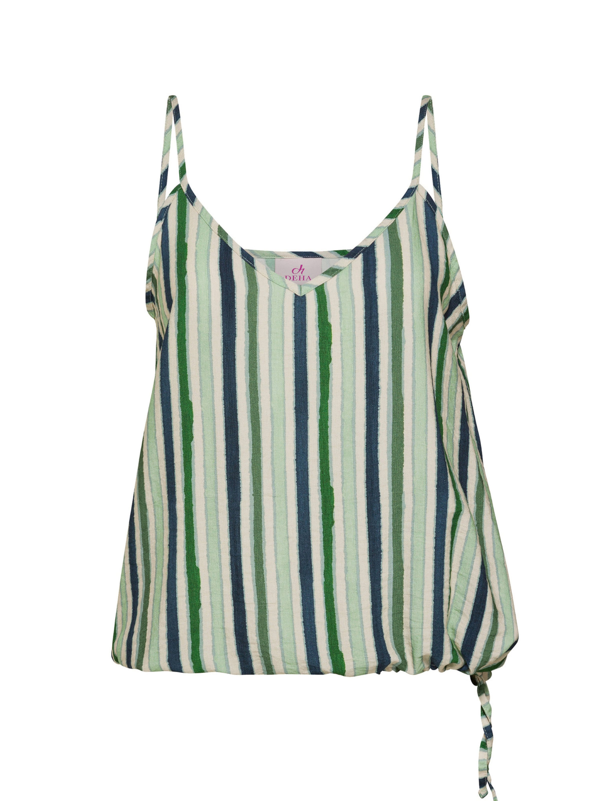 Top di DEHA in colori misti: frontale