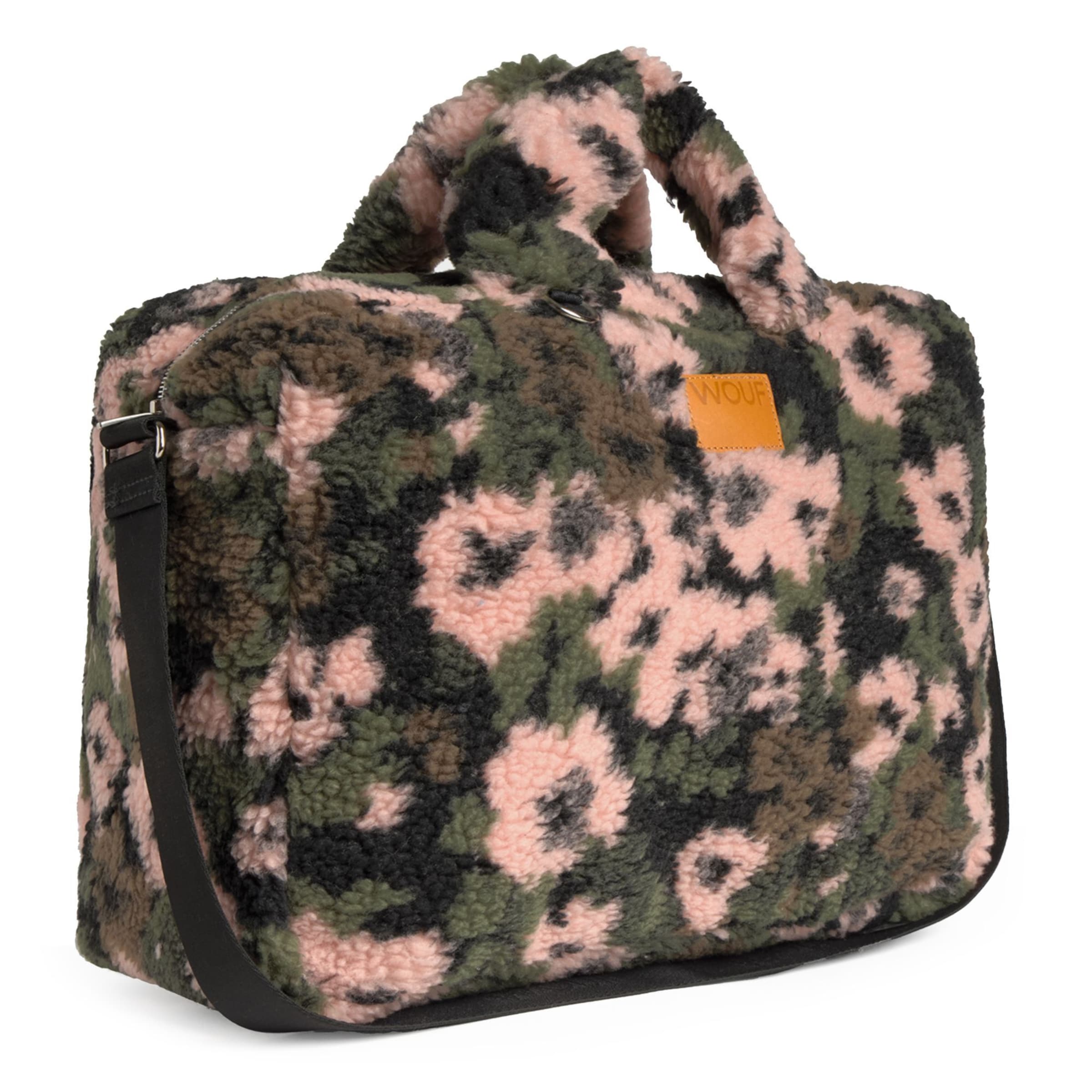 Sac week-end Wouf en mélange de couleurs