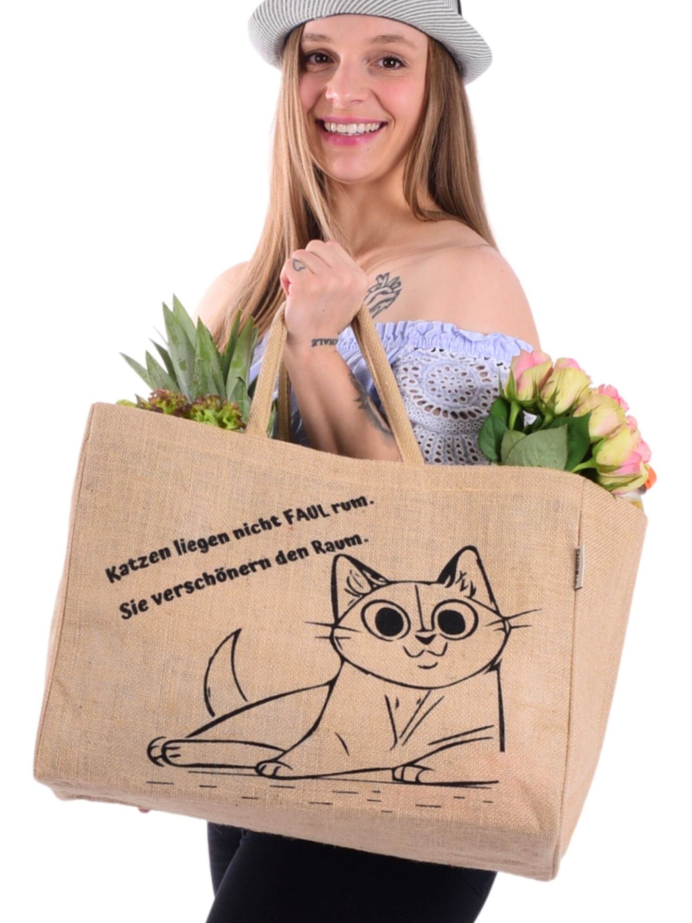 DOMELO Beach Bag 'Domelo' in Beige