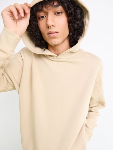 ALPHA INDUSTRIES Sweatshirt 'Studio Edition' in Beige