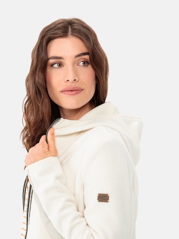 CAMEL ACTIVE Fleece Jacket in White