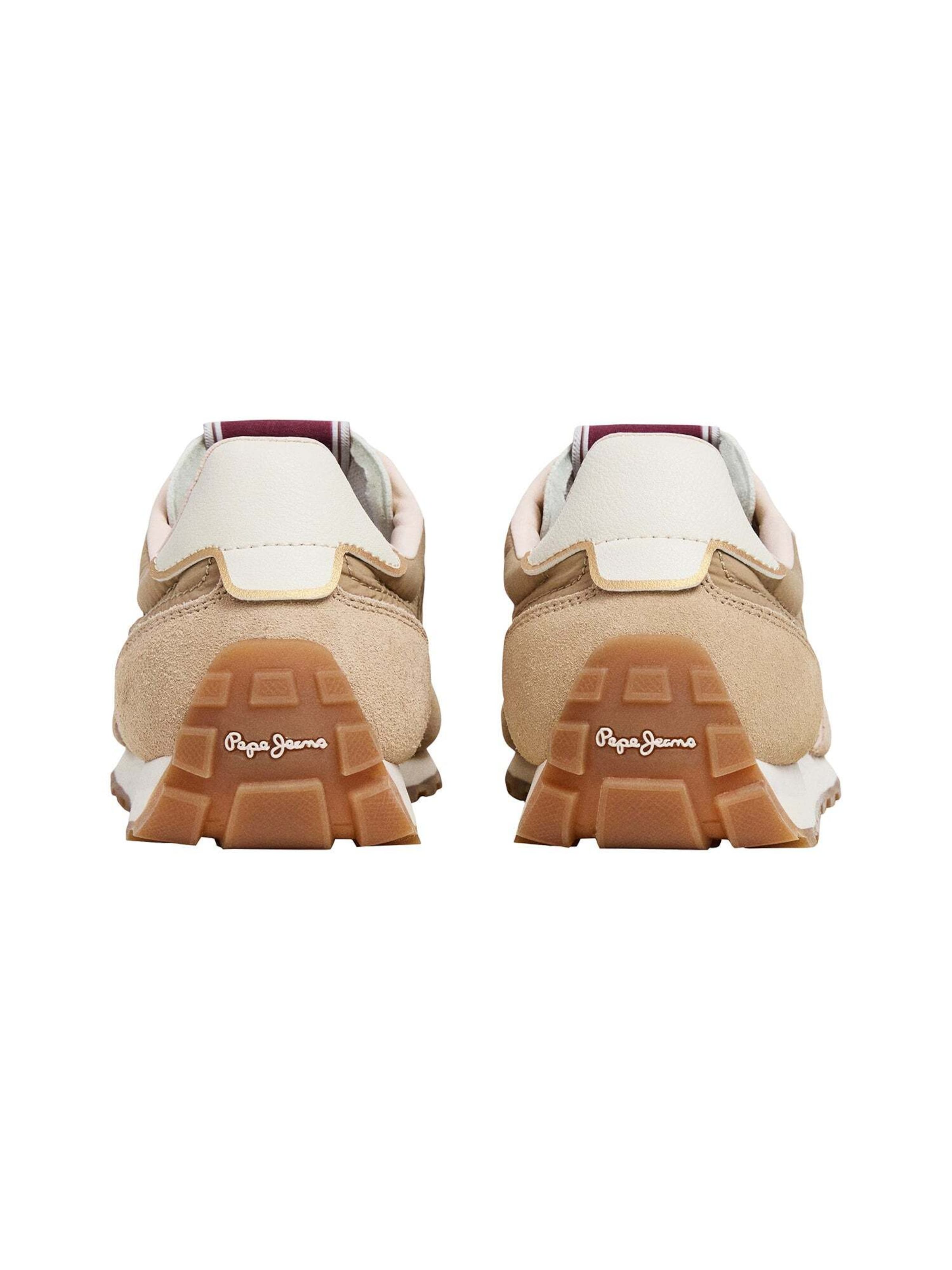 Pepe Jeans Sneaker 'Jane Subtle W' in Beige