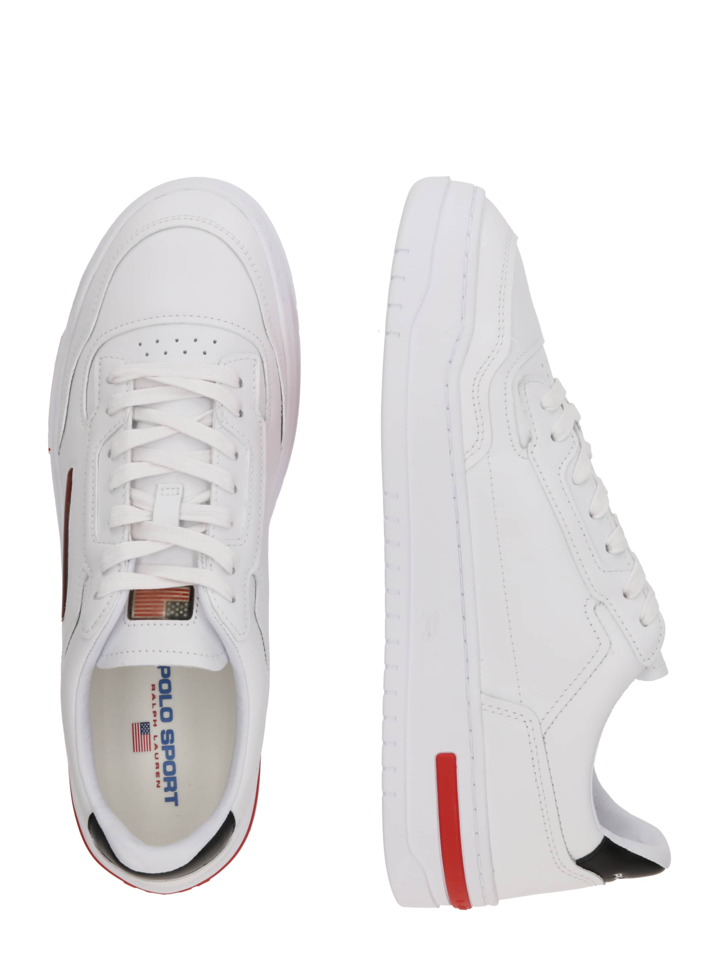 Polo Ralph Lauren Sneaker in Weiß