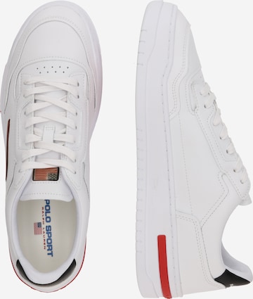 Polo Ralph Lauren Låg sneaker i vit