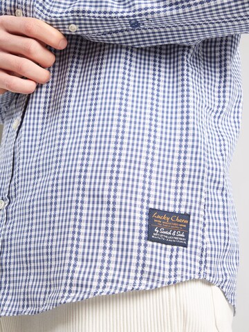 Regular fit Cămașă de la SCOTCH & SODA pe albastru