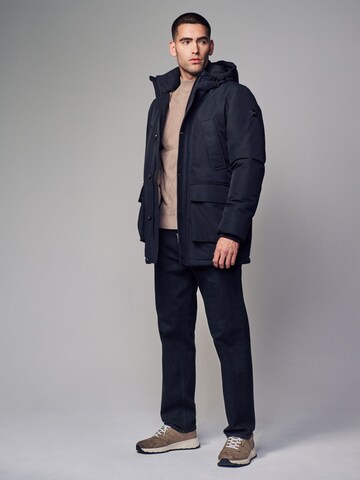 Next Winterparka in Zwart