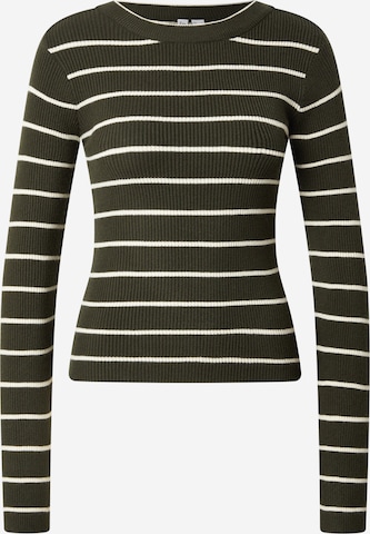 žalia PIECES Megztinis: priekis