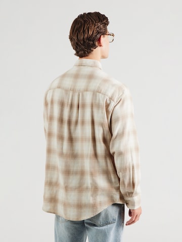 JACK & JONES Средняя посадка Рубашка в Бежевый