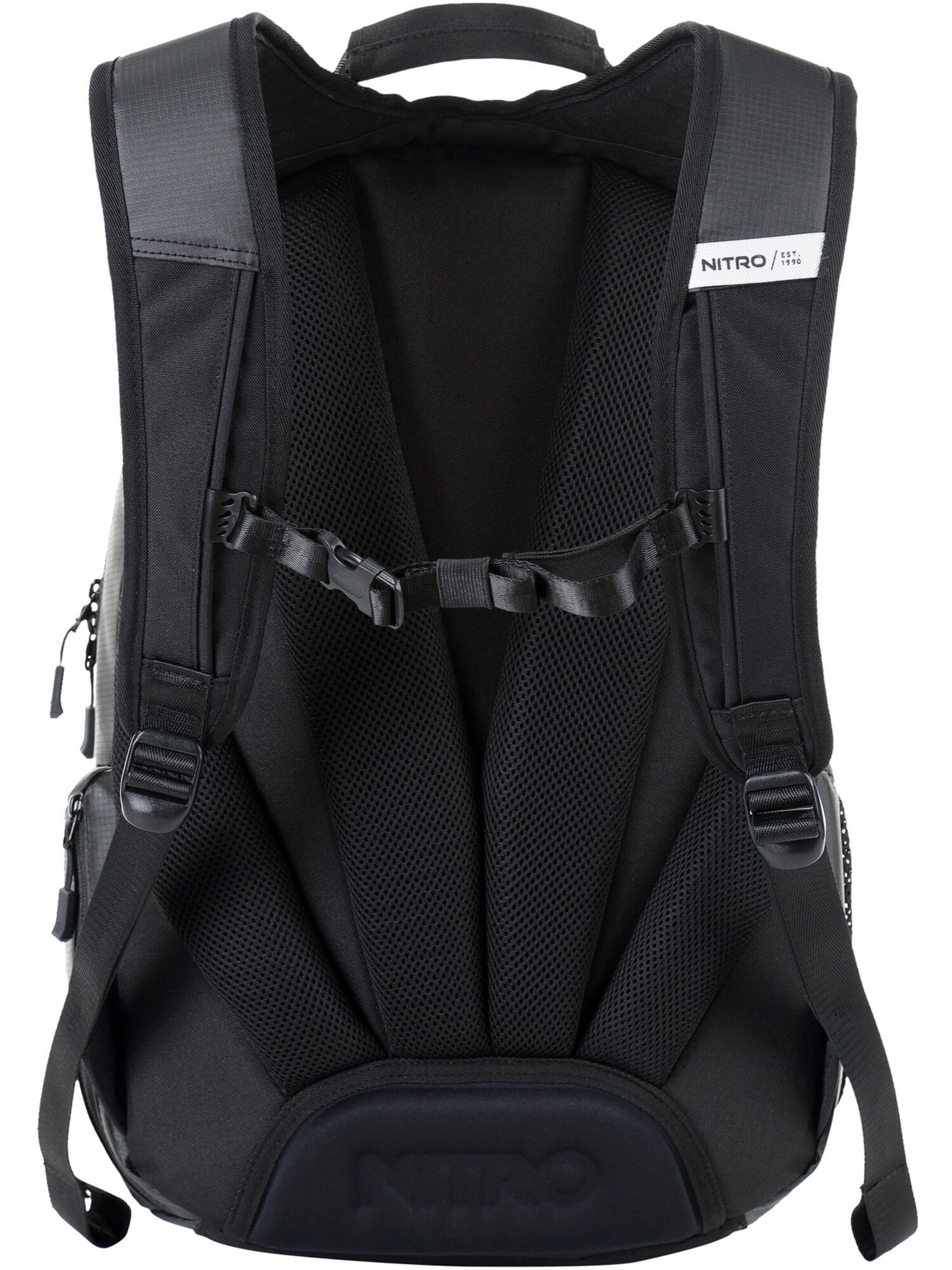 NitroBags Backpack in Black