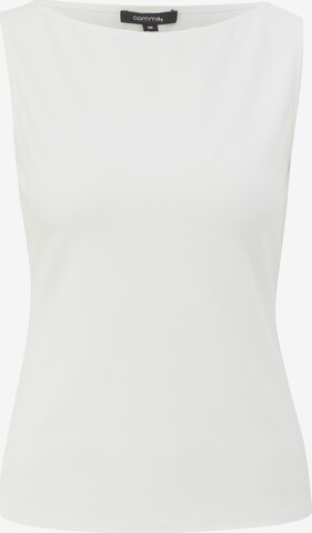 COMMA Top in White: front